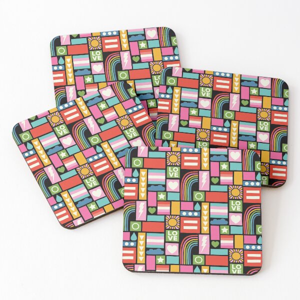 Item preview, Cloudy with a chance of pride designed and sold by Trine Tollefsen.