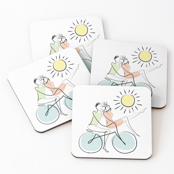 Item preview, Bicycle Love Sketch designed and sold by ozgecs.