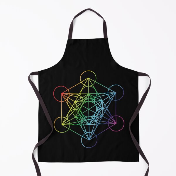 Item preview, Metatron Cube | Sacred Geometry | Rainbow designed and sold by ghost888.