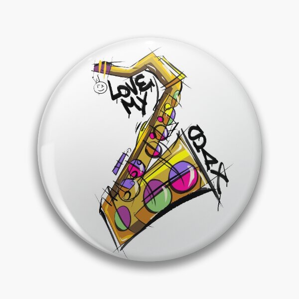 Item preview, Love Sax designed and sold by walneytx.