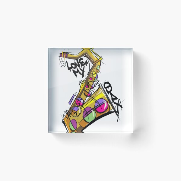 Item preview, Love Sax designed and sold by walneytx.