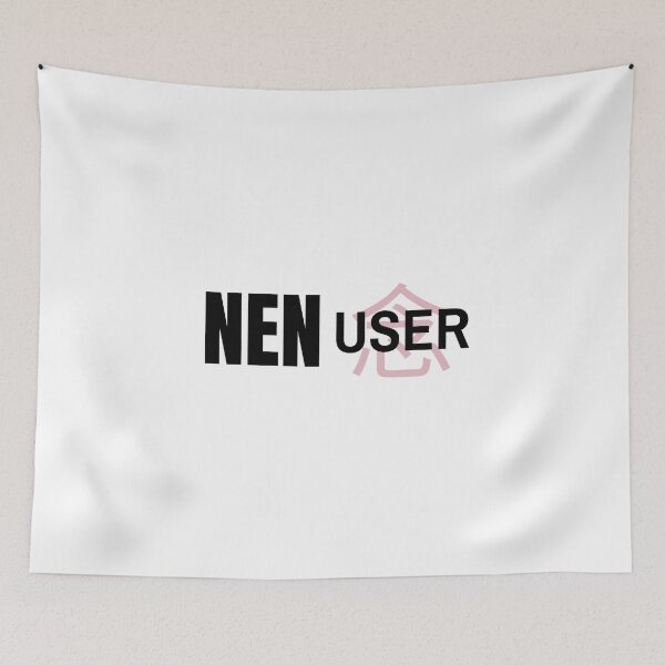 Item preview, Nen User Anime Otaku Manga designed and sold by Massaie55.