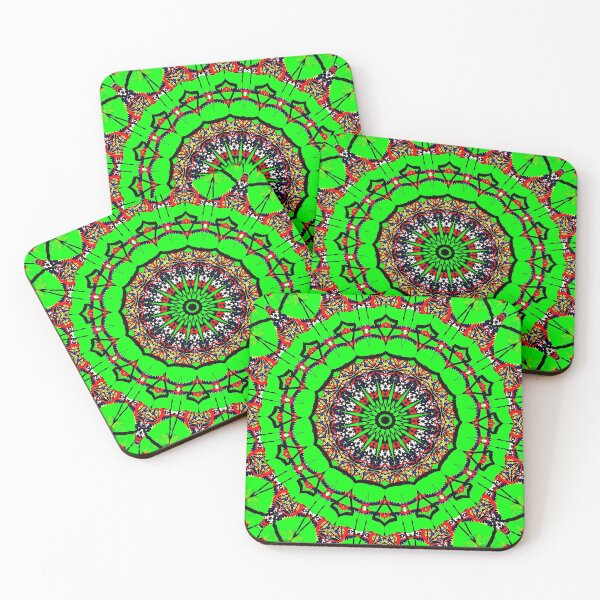 Item preview, Glorious Green Rays designed and sold by Geoff Treagus.