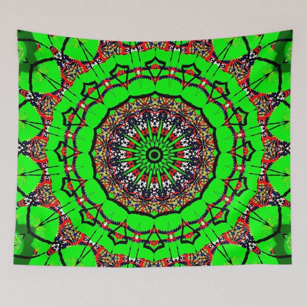 Item preview, Glorious Green Rays designed and sold by Geoff Treagus.