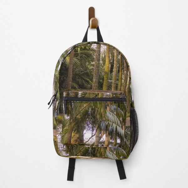 Item preview, Woman walking in park, enjoying alone and quiet time. Travel destination, Azores. designed and sold by AylaHarbich.