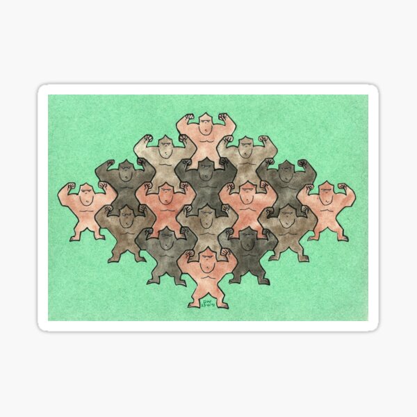 Item preview, King Kong Formation Acrobatics Team designed and sold by Skirwingle.