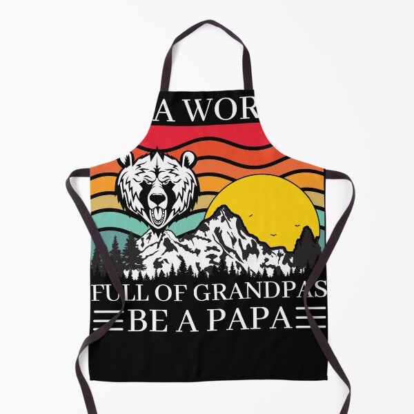 Item preview, In A World Full Of Grandpas Be A Papa  designed and sold by J AND J  PRINTS.