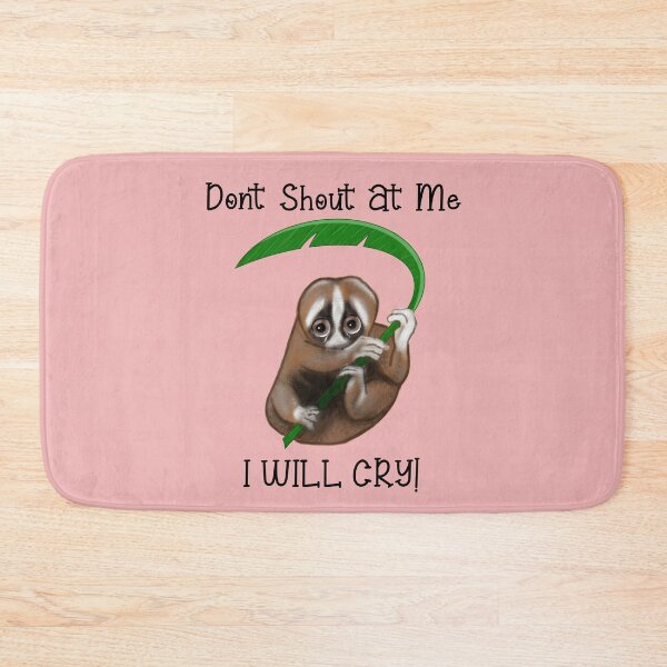 Item preview, Don't Shout at me. I Will cry designed and sold by DesignsBySaxton.