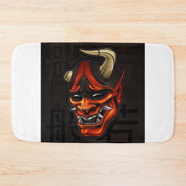 Item preview, portrait of a Japanese hannya mask designed and sold by Volonoff.
