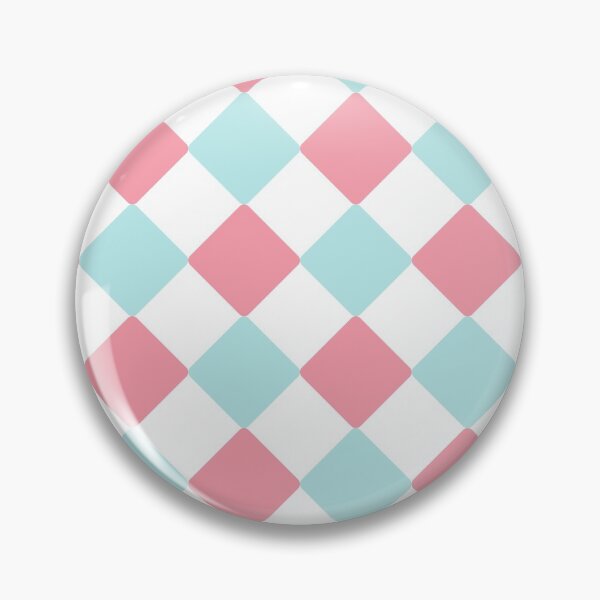 Item preview, Pink, White and Light Blue Check designed and sold by TeeChest.