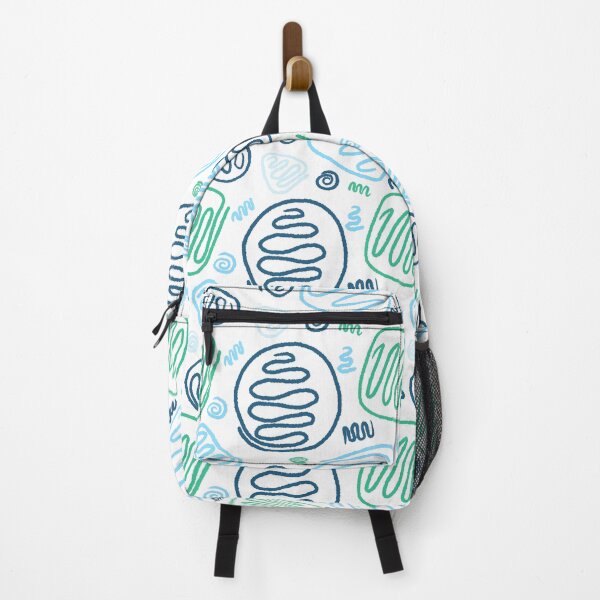 Item preview, Blue Green One Line Shapes designed and sold by OneLook.