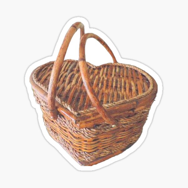 "picnic basket" Sticker by FairyMist Redbubble