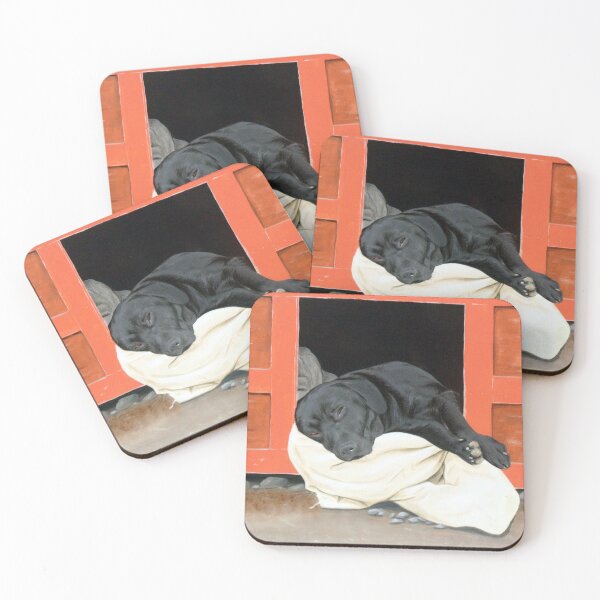 Item preview, Black Labrador designed and sold by SandraWarmerdam.