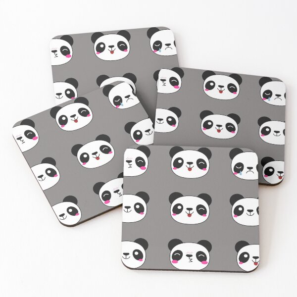 Item preview,  panda face  pack designed and sold by Slaystyle.