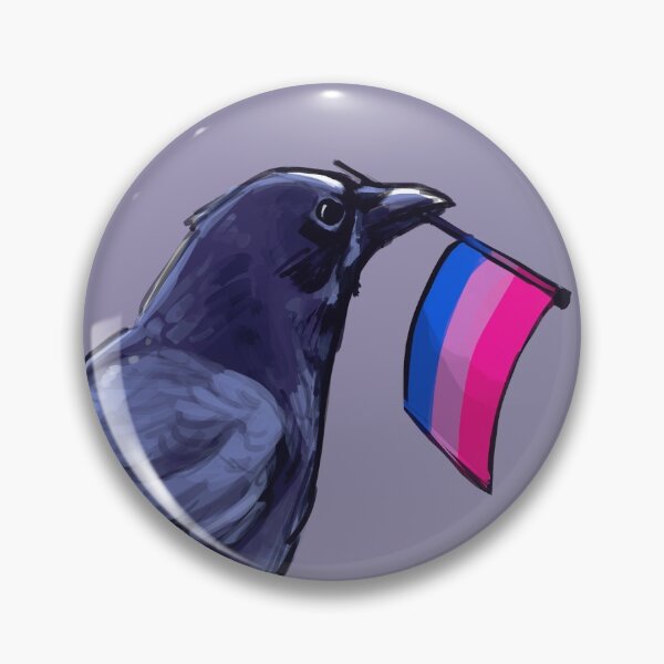 Item preview, Pridecrows - Bi Pride Flag designed and sold by livecrows-art.