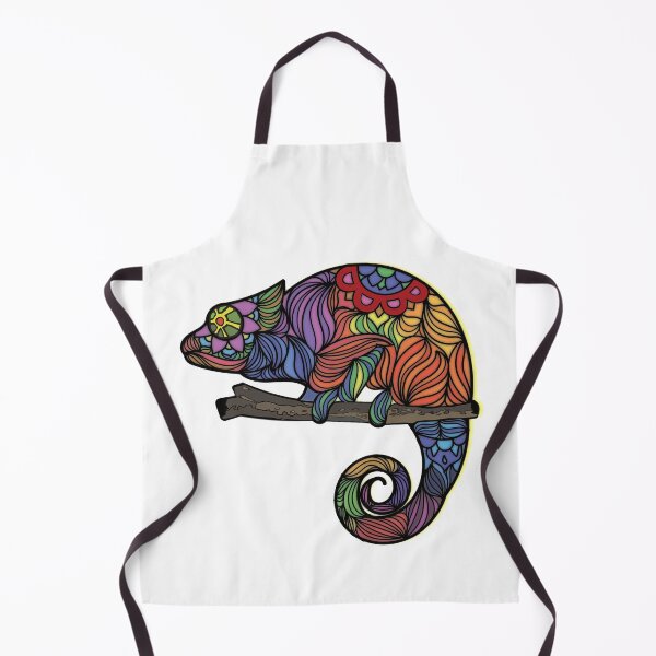 Item preview, Chameleon mandala chameleon design designed and sold by brunsch-print.