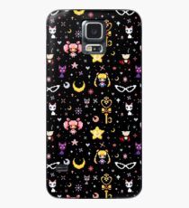 Funda/vinilo para Samsung Galaxy Familia Sailor Moon - Negro