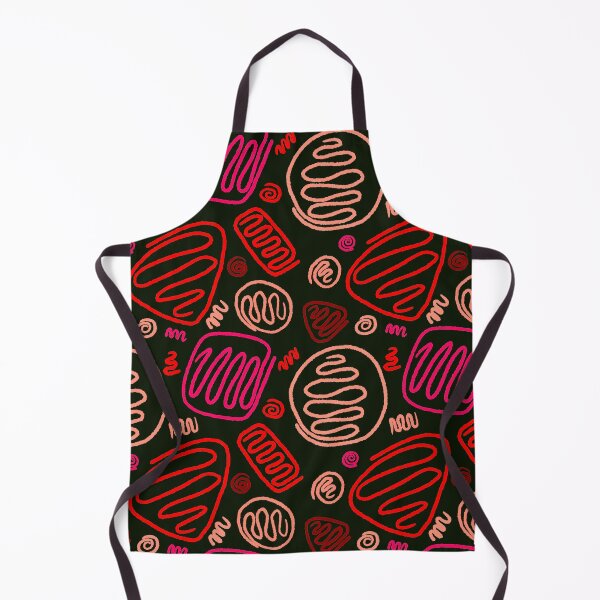 Item preview, Red Pink One Line Shapes designed and sold by OneLook.
