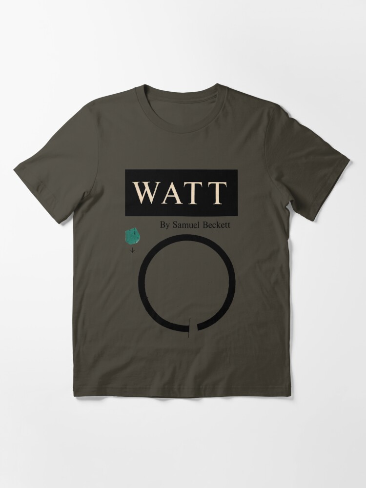 WATT Essential T-Shirt for Sale by MountAnalogue