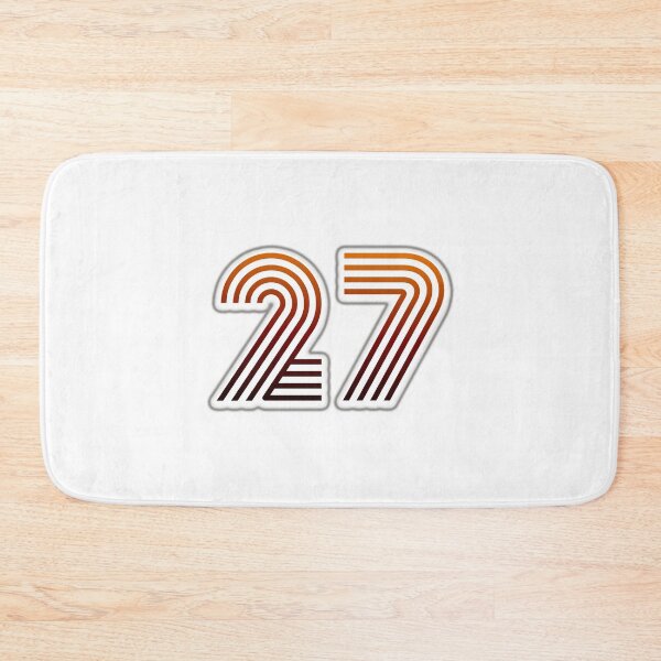 Item preview, Vintage Orange Number 27 designed and sold by vintage-orange.