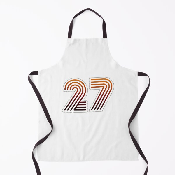 Item preview, Vintage Orange Number 27 designed and sold by vintage-orange.