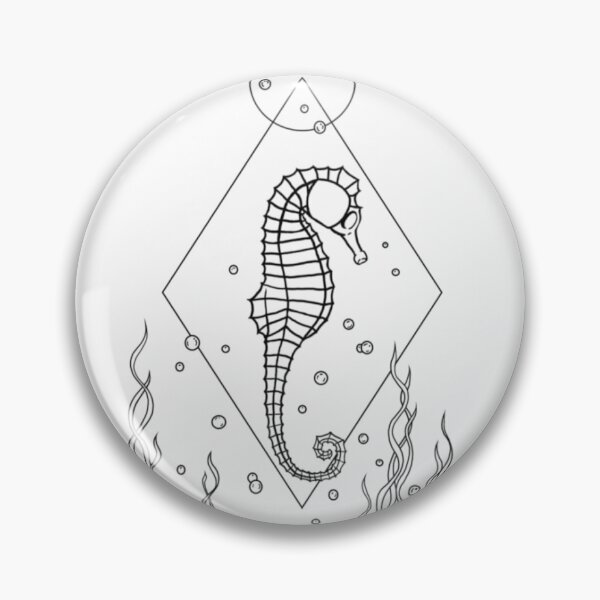 Item preview, Seahorse designed and sold by creativeNF.