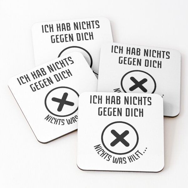 Artikelvorschau, Ich hab nichts gegen dich lustig Spruch Statement entworfen und verkauft von DerEmmat.