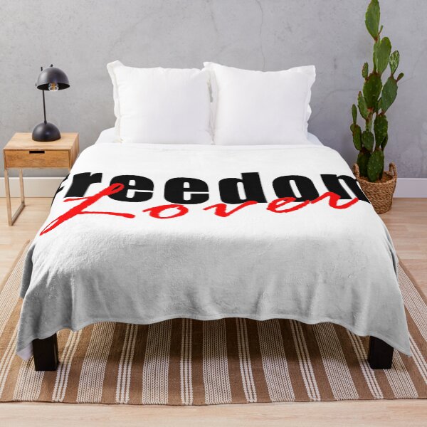 Item preview, Freedom Lover, Born To be Free designed and sold by ArtOfRebellion.