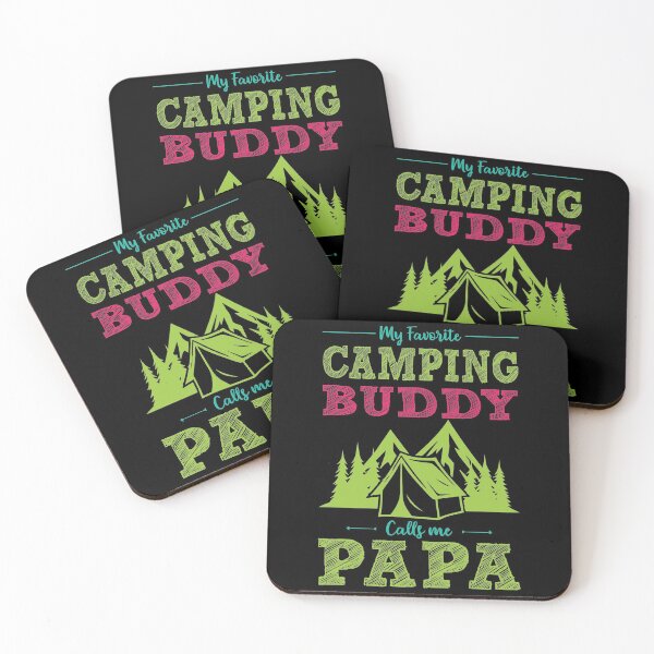 Item preview, My Favorite Camping Buddy Calls me Papa designed and sold by Pocket-Glitch.