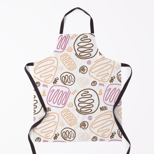 Item preview, Pink Beige One Line Shapes designed and sold by OneLook.