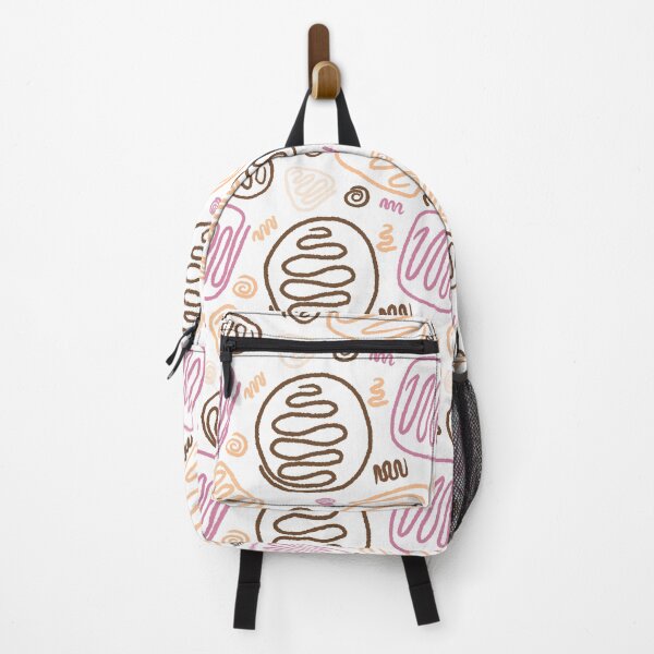 Artikelvorschau, Rosa Beige One Line Shapes entworfen und verkauft von OneLook.