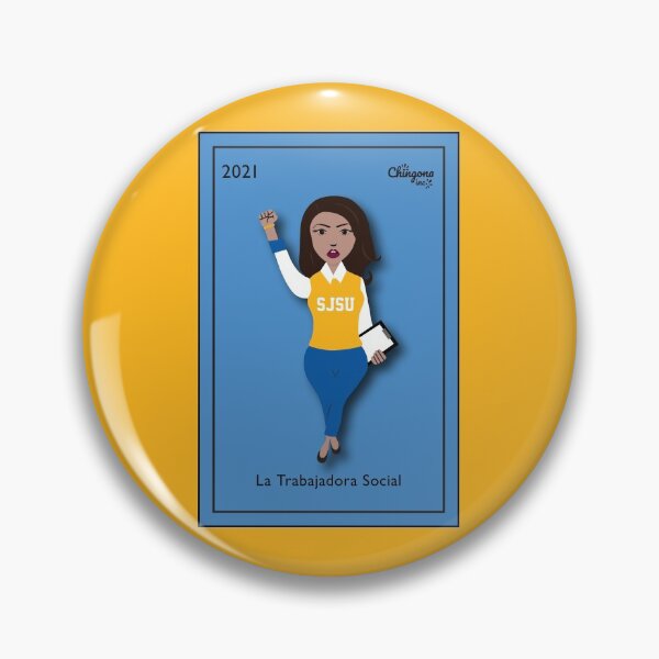 Item preview, La Trabajadora Social designed and sold by Viridiana Osio.