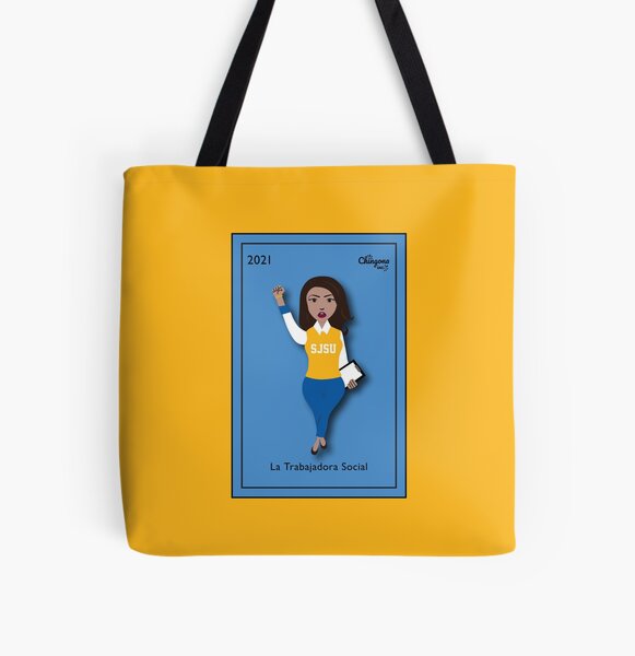 La Trabajadora Social All Over Print Tote Bag