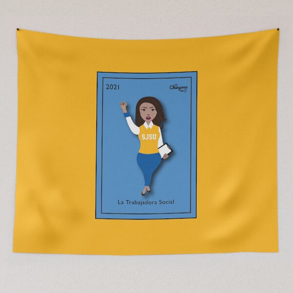 Item preview, La Trabajadora Social designed and sold by Viridiana Osio.