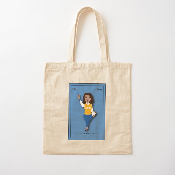 La Trabajadora Social Cotton Tote Bag