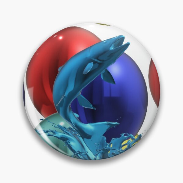 Item preview, freedom fish flying  designed and sold by jotcar.