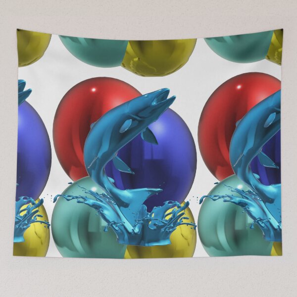 Item preview, freedom fish flying  designed and sold by jotcar.