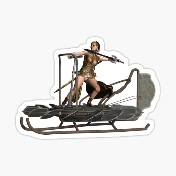 Andromeda Sticker