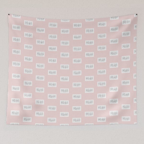 Item preview, Mental health = priority designed and sold by Stina R.