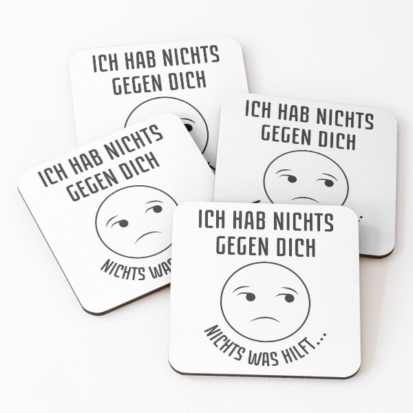 Artikelvorschau, Ich hab nichts gegen dich lustig Spruch Statement entworfen und verkauft von DerEmmat.