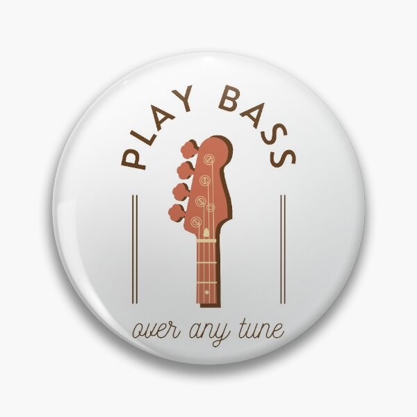 Item preview, Play Bass Over Any Tune Bass Guitar Headstock designed and sold by nightsworthy.