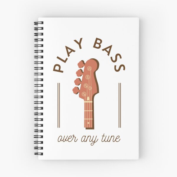 Item preview, Play Bass Over Any Tune Bass Guitar Headstock designed and sold by nightsworthy.