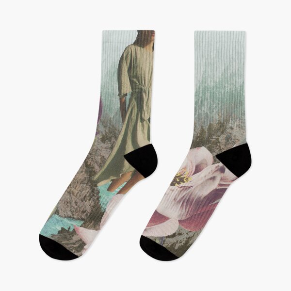 Item preview, Woman in the misty cliff designed and sold by brokenchina.