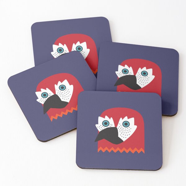 Item preview, Vivid Bird - Vivid Colours Graphic Design  designed and sold by GUDIJA.