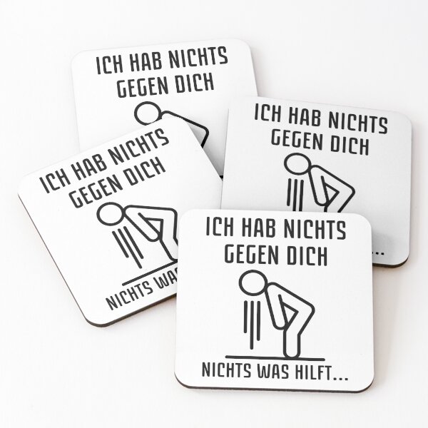 Artikelvorschau, Ich hab nichts gegen dich lustig Spruch Statement entworfen und verkauft von DerEmmat.