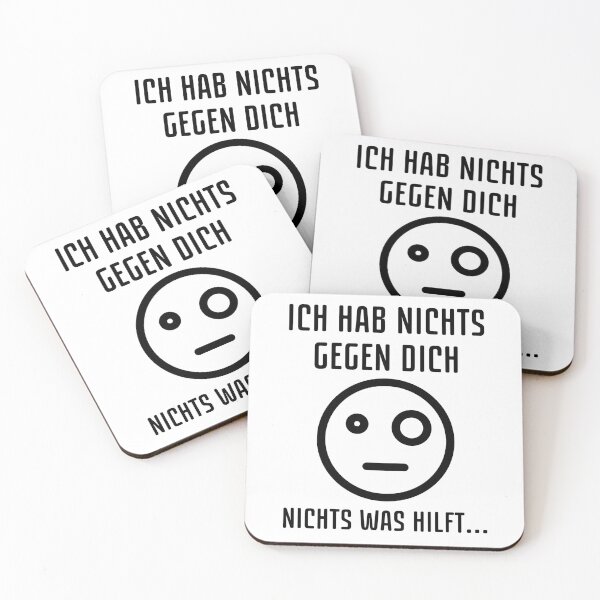 Artikelvorschau, Ich hab nichts gegen dich lustig Spruch Statement entworfen und verkauft von DerEmmat.