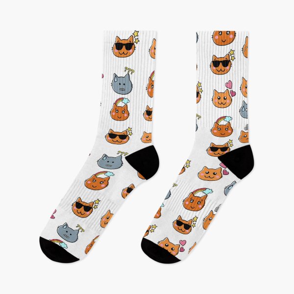 Item preview, cat face pack designed and sold by Slaystyle.