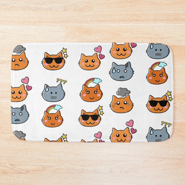 Item preview, cat face pack designed and sold by Slaystyle.