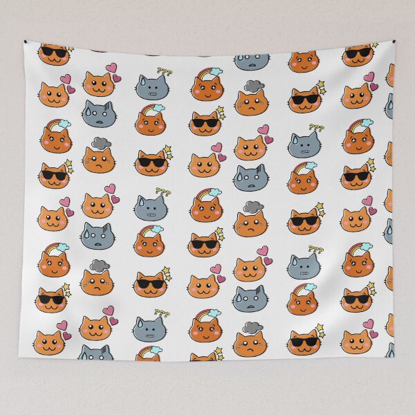 Item preview, cat face pack designed and sold by Slaystyle.