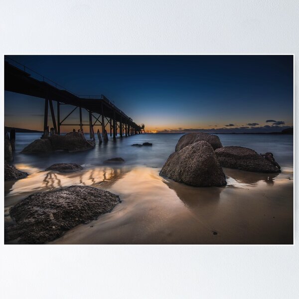 Item preview, Catherine Hill Bay Sunrise Nsw designed and sold by VinImagery.